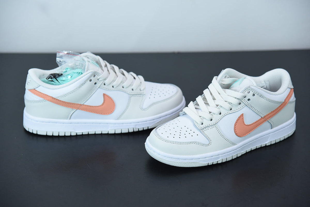 Nike SB Dunk Low GS White Crimson Bliss