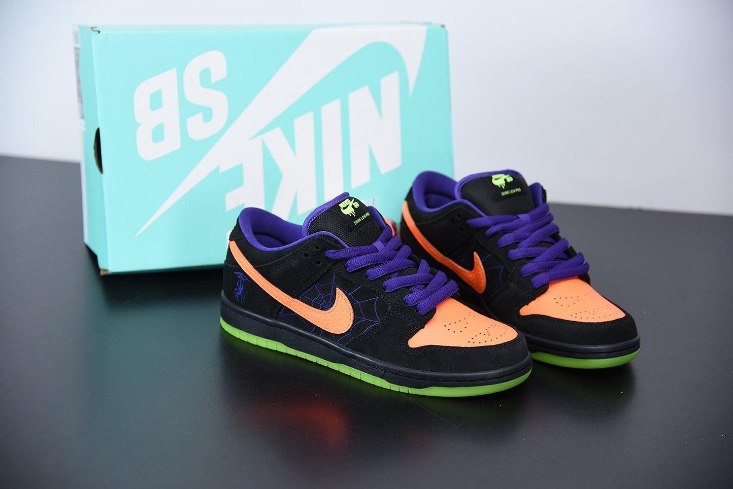 Nike SB Dunk Low Night of Mischief Halloween - loja.drophype