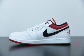 Air Jordan 1 Low "White University Red"