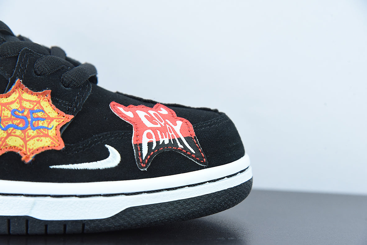 Neckface x Nike SB Dunk Low "Halloween"