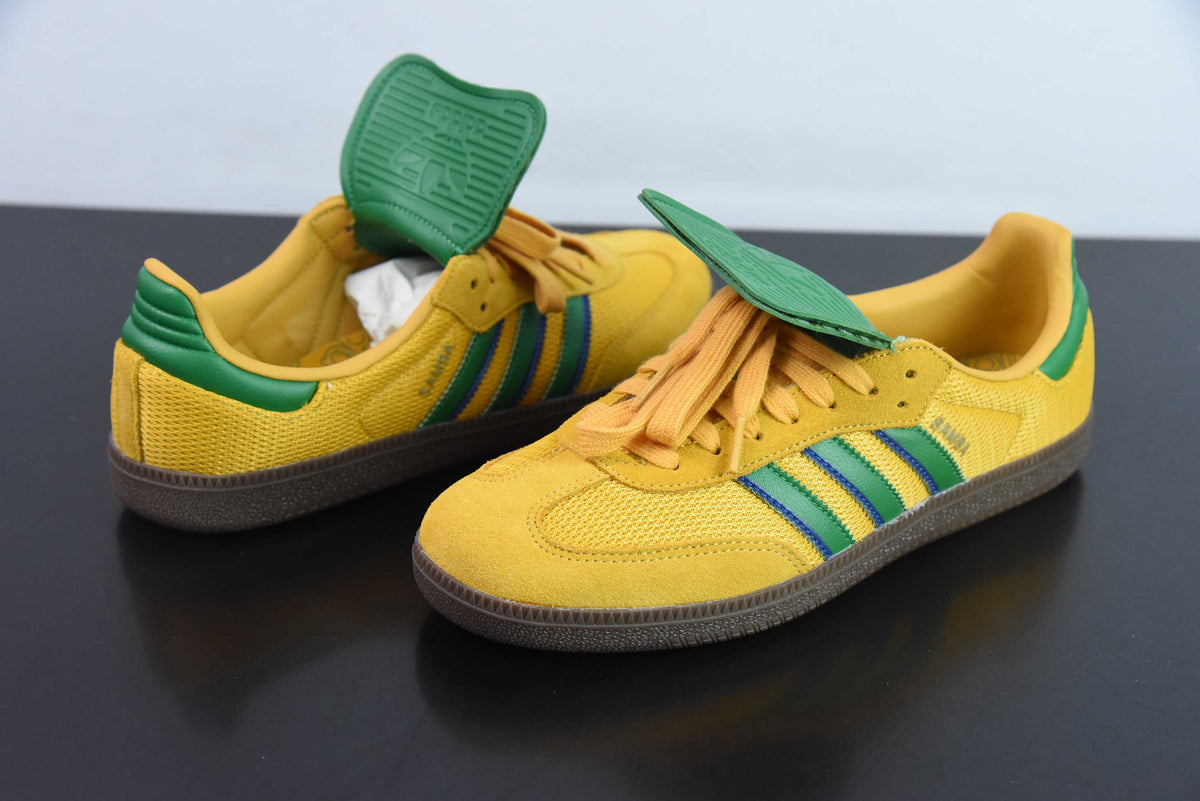 Adidas Samba "Preloved Yellow"