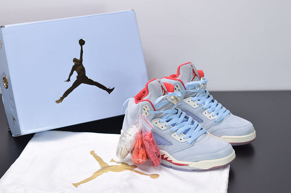 Nike Air Jordan 5 Retro Trophy Room Ice Blue