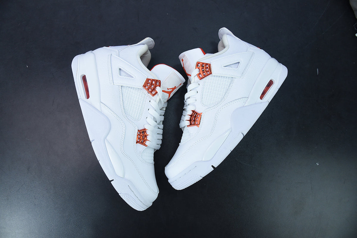 Nike Air Jordan 4 "Metallic Orange"