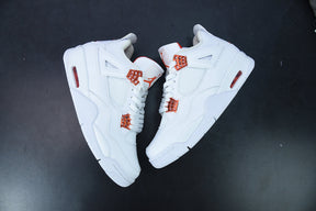 Nike Air Jordan 4 "Metallic Orange"