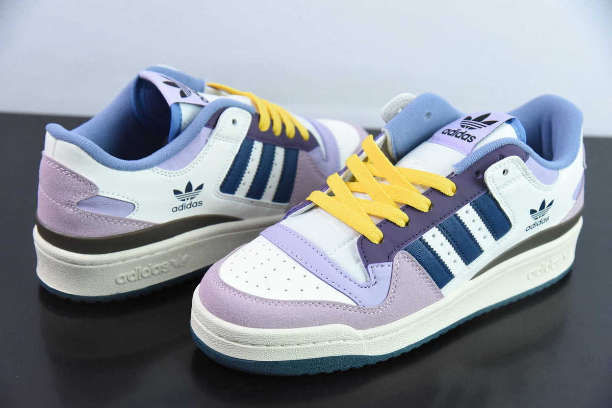 Adidas Forum Bold Purple Cream