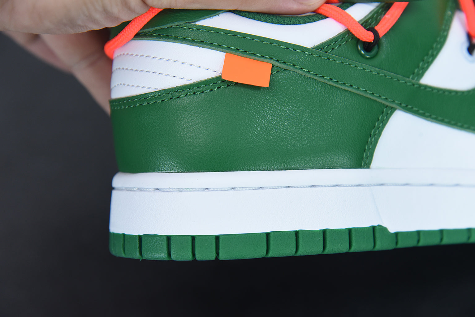 Nike Dunk Low Off-White Pine Green