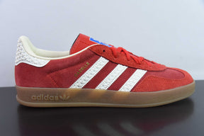 Adidas Gazelle Better Scarlet Off White Gum