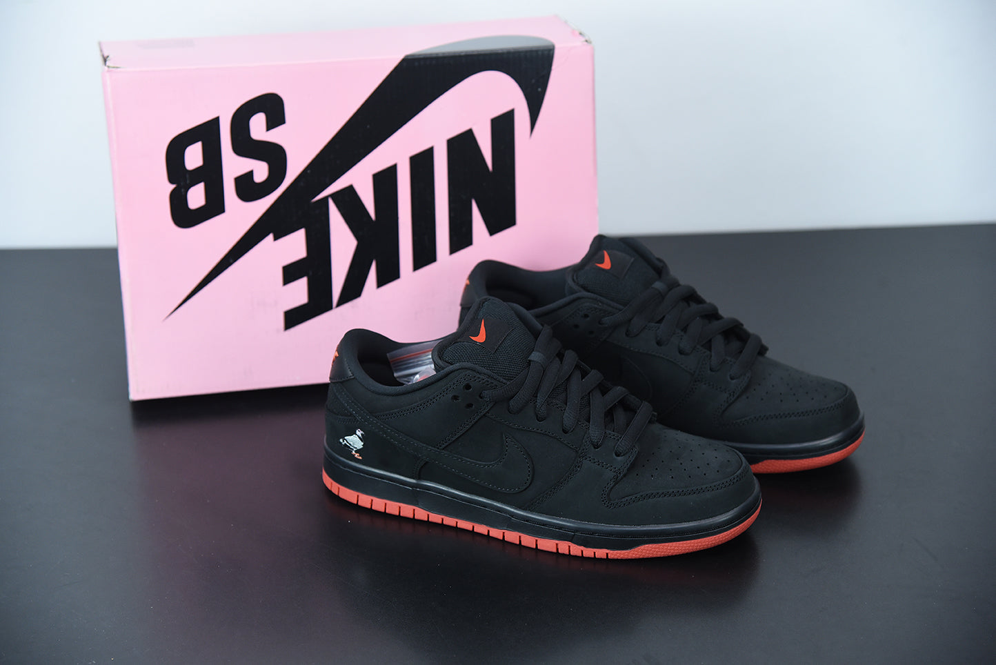 Dunk Low Pro SB x Jeff Staple 'Black Pigeon'