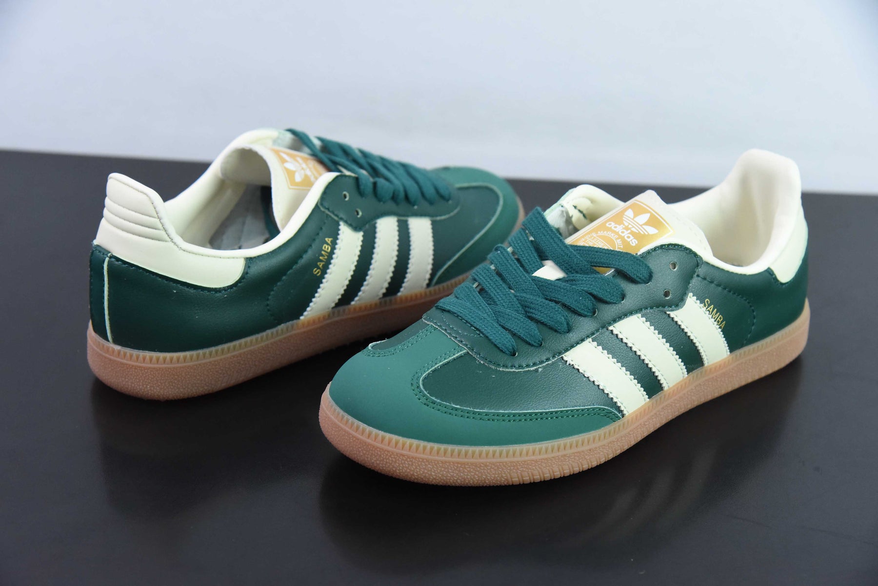 Adidas Samba Colleglate Green