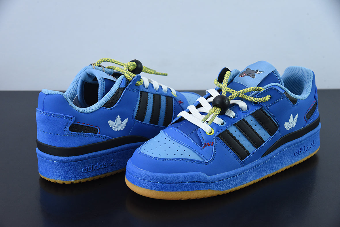 Adidas Forum x Bad Bunny 84 Low "Hebru Brantley"