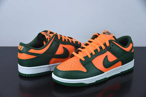 Nike Dunk Low Retro "Miami Hurricanes"