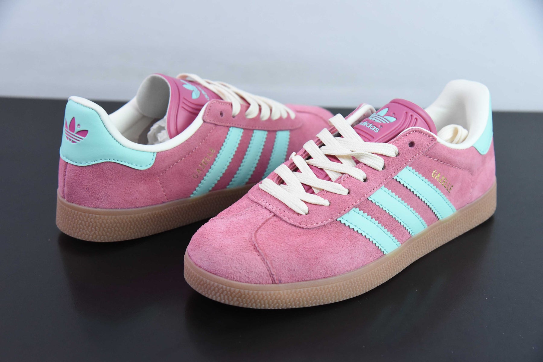 Adidas Gazelle Bliss Pink Clear Mint