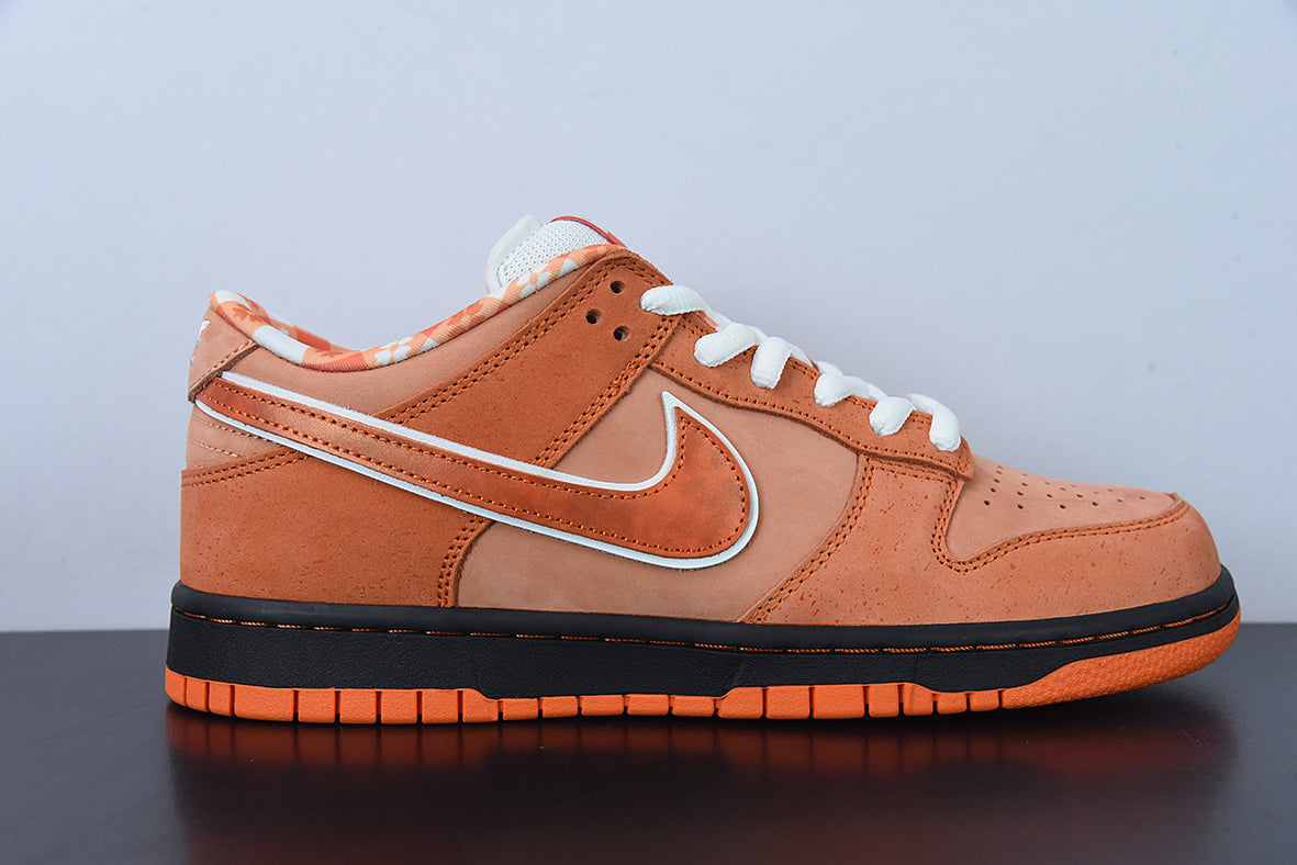 Nike SB Dunk Low x Concepts "Orange Lobster"