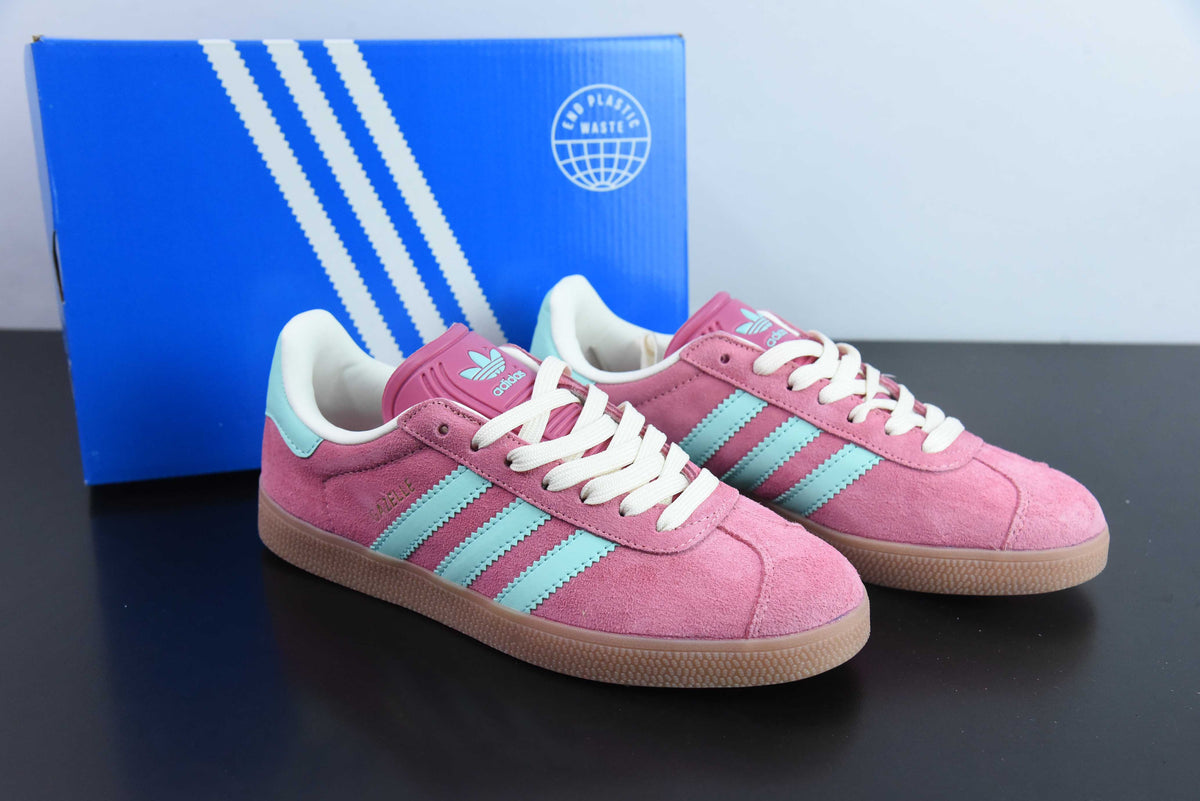 Adidas Gazelle Bliss Pink Clear Mint