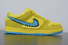 Nike SB Dunk Low X Grateful Dead Bears "Yellow"