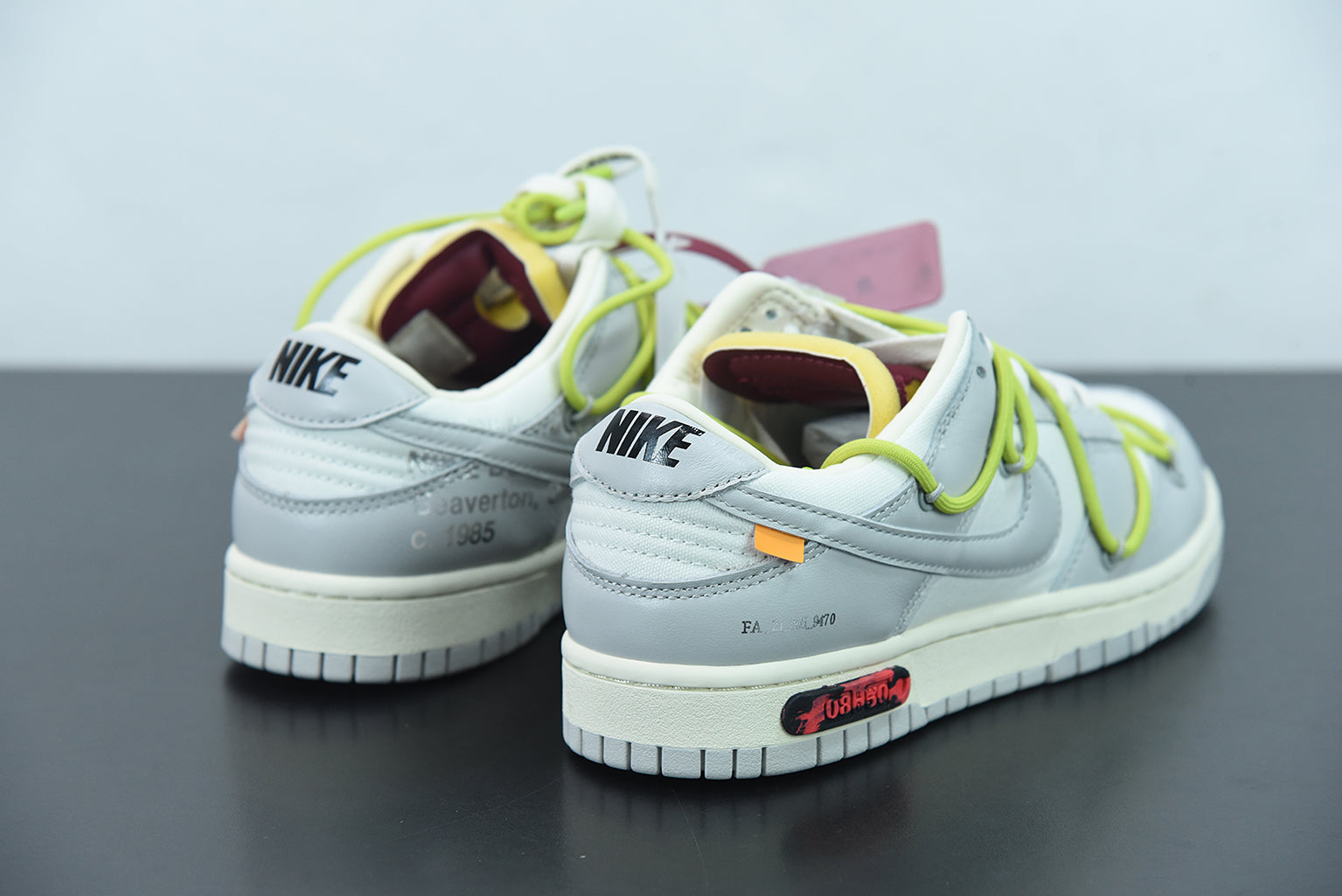 Nike Dunk Low x Off-White “THE 50” 08/50