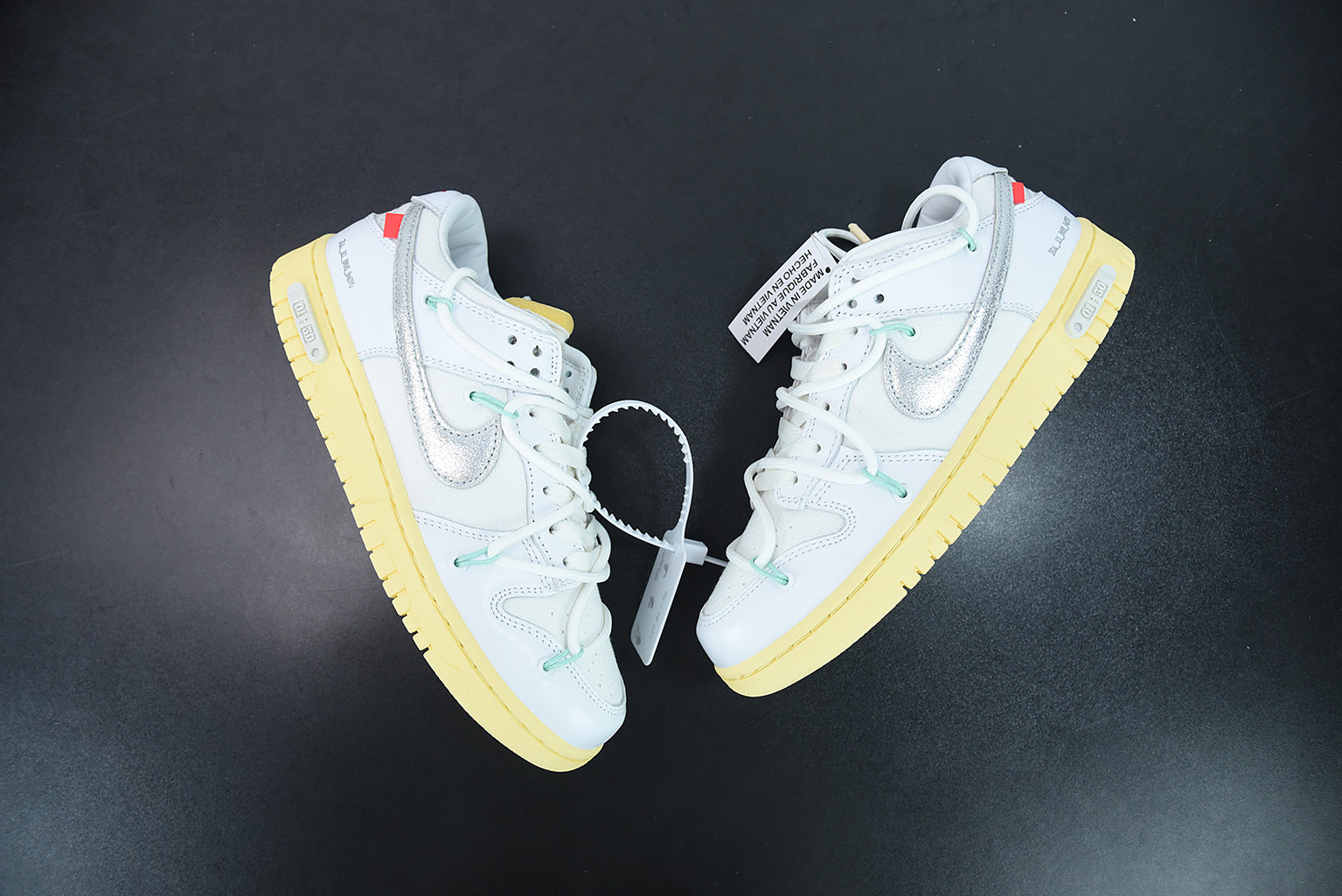 Nike Dunk Low x Off-White “THE 50” 01/50