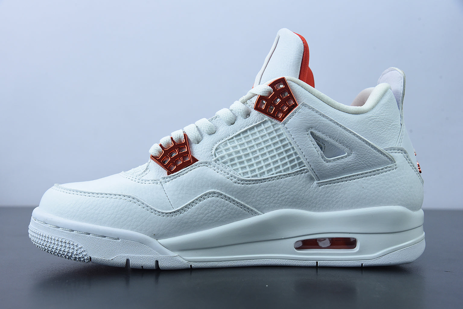 Nike Air Jordan 4 "Metallic Orange"