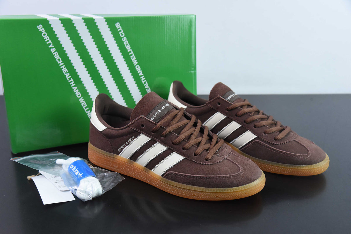 Adidas Handball Spezial x Sporty & Rich Auburn