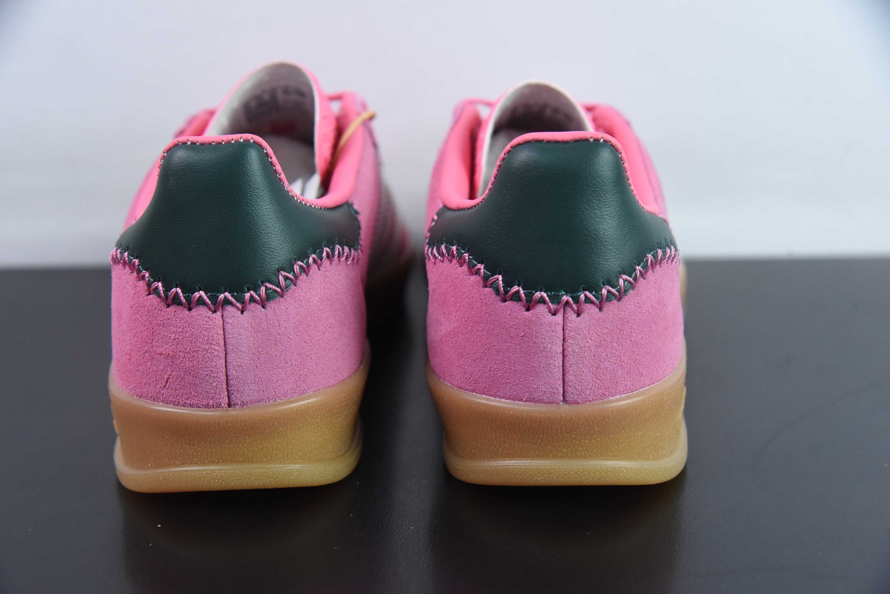 Adidas Gazelle Pink and Black