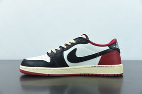 Nike Air Jordan 1 Low Travis Scott x Fragment "Red"