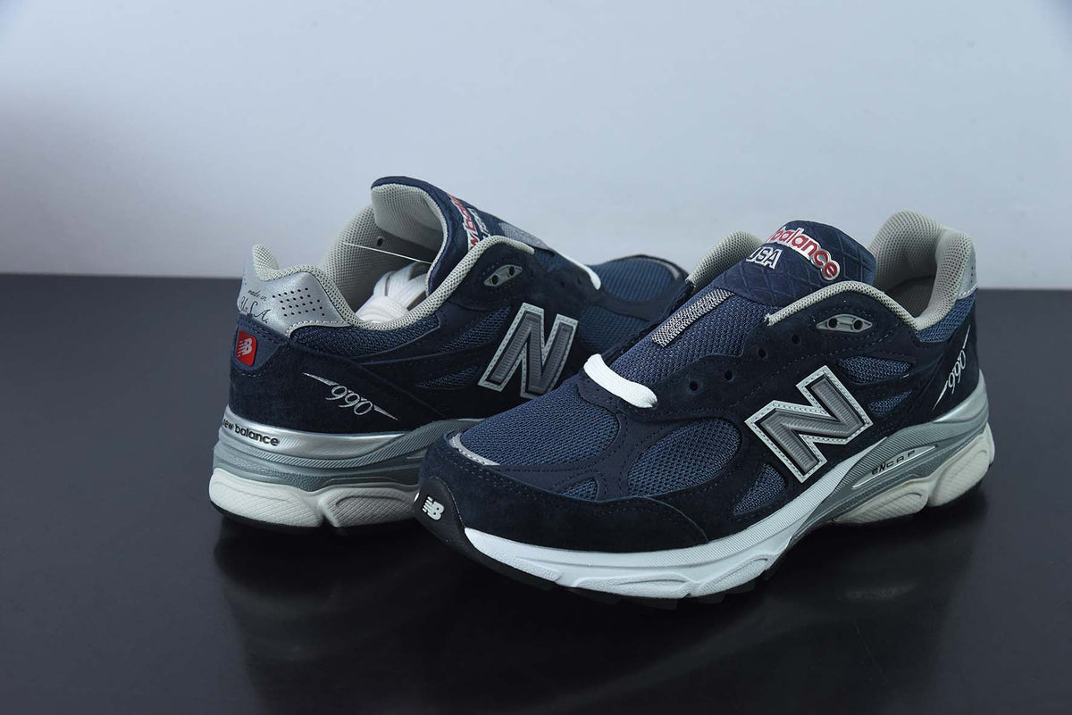 New Balance 990v3 MiUSA "Navy Denim"