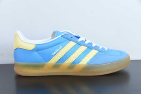 Adidas Gazelle Semi Blue Burst Almost Yellow