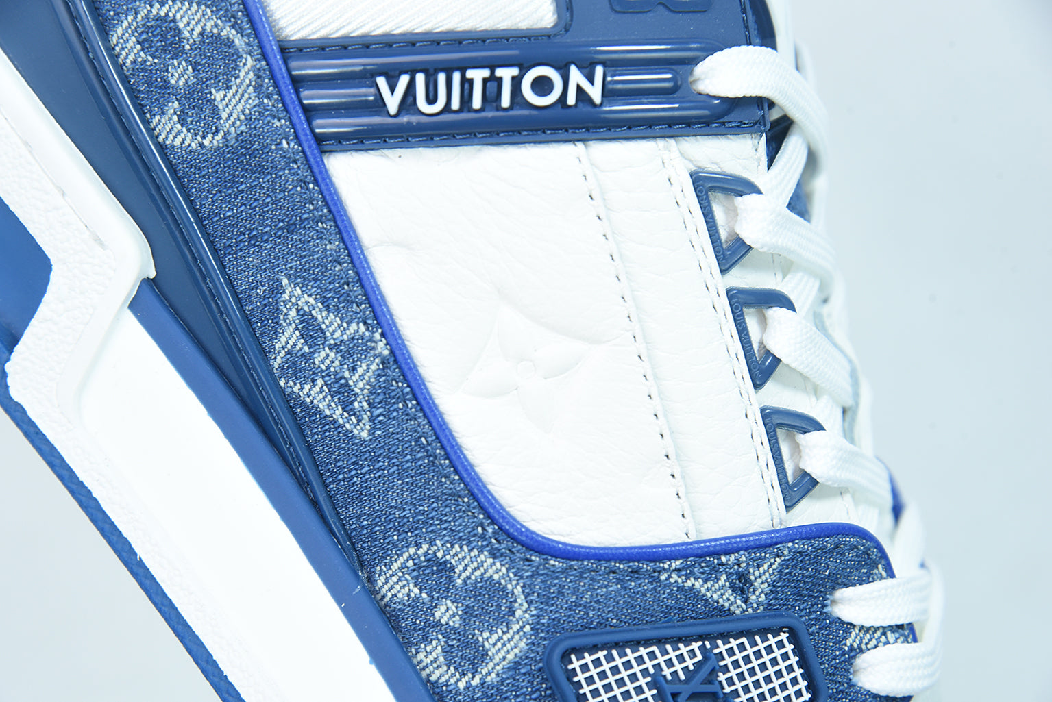 Louis Vuitton LV Trainer Blue