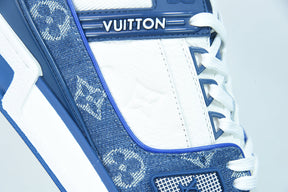 Louis Vuitton LV Trainer Blue