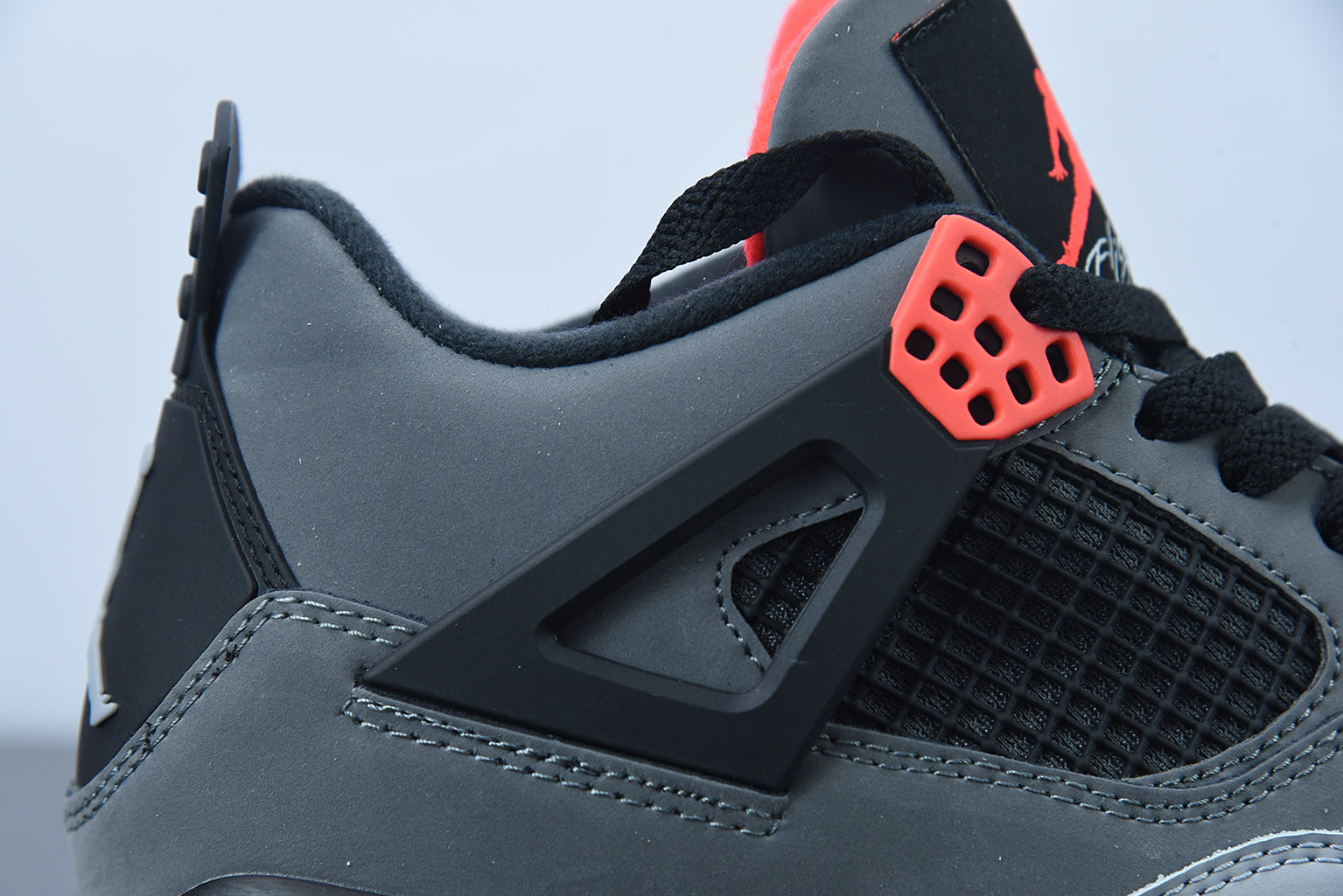 Nike Air Jordan 4 "Infrared"