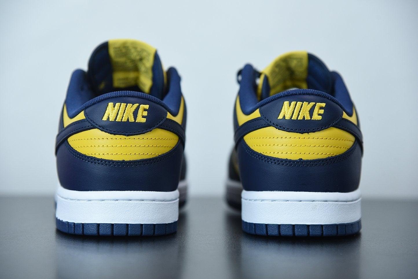 Nike Dunk Low Michigan (2021) - loja.drophype