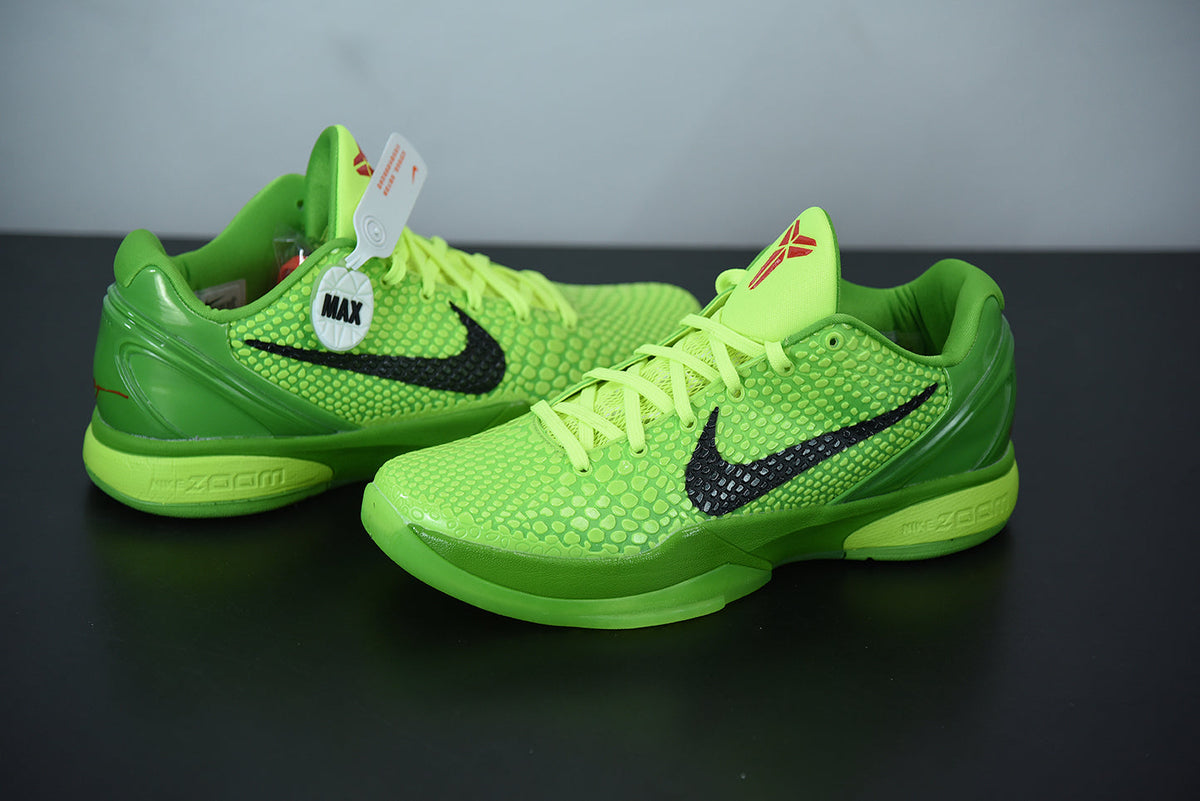 Nike Kobe 6 Protro Grinch "Green Apple"