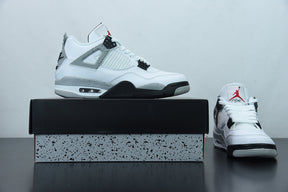 Nike Air Jordan 4 Retro White Cement