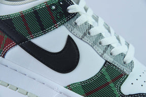 Nike Dunk Low "Tartan Plaid"