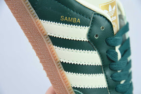 Adidas Samba Colleglate Green