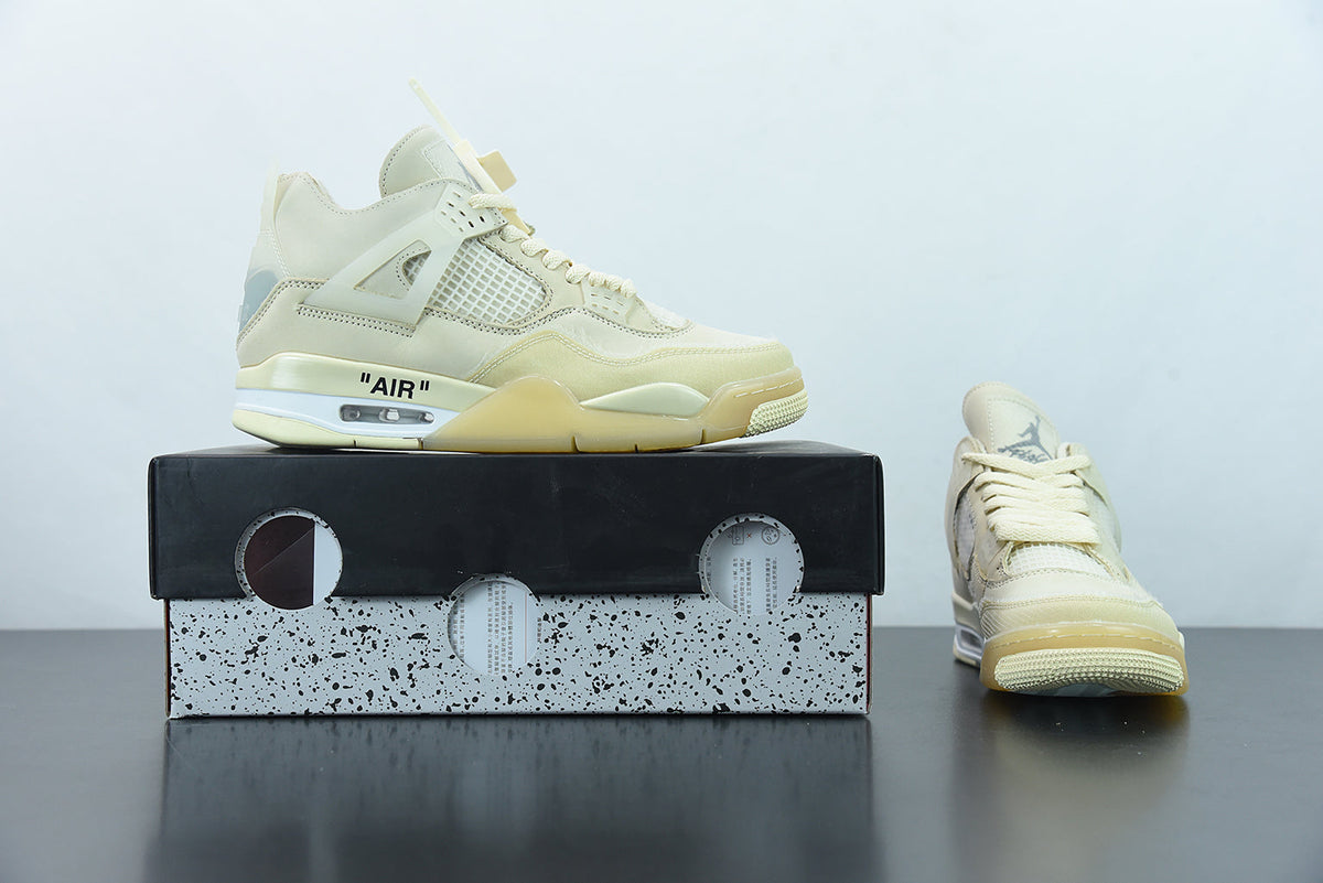 Nike Air Jordan 4 Retro Off-White Sail