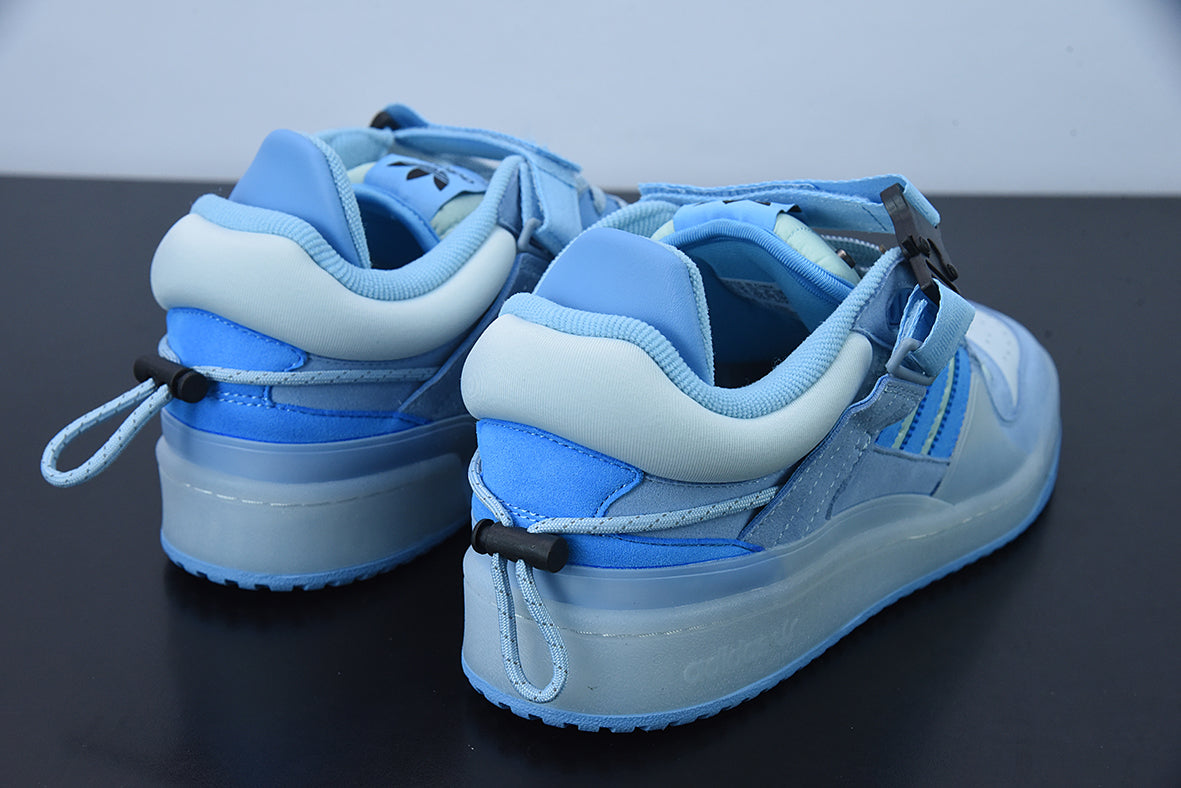 Adidas Forum x Bad Bunny 84 Buckle Low "Blue Tint"