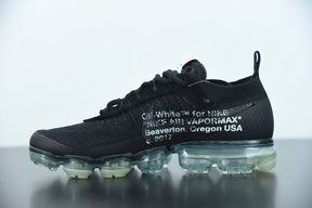 Nike Air Vapormax Flyknit x Off-White Black