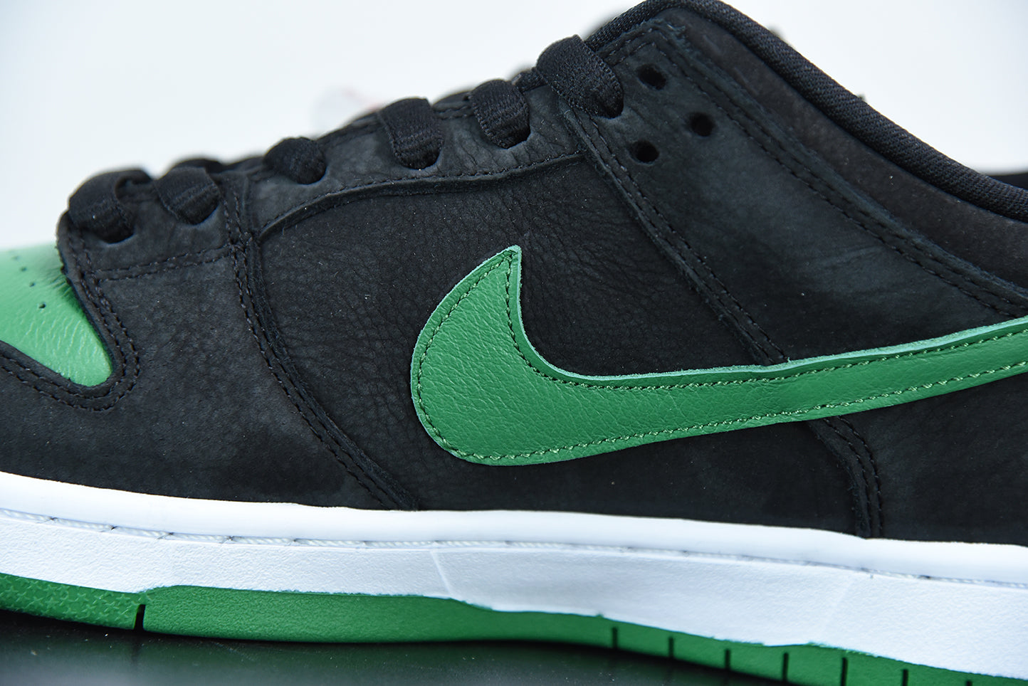 Nike SB Dunk Low Pro J Pack Black Pine Green