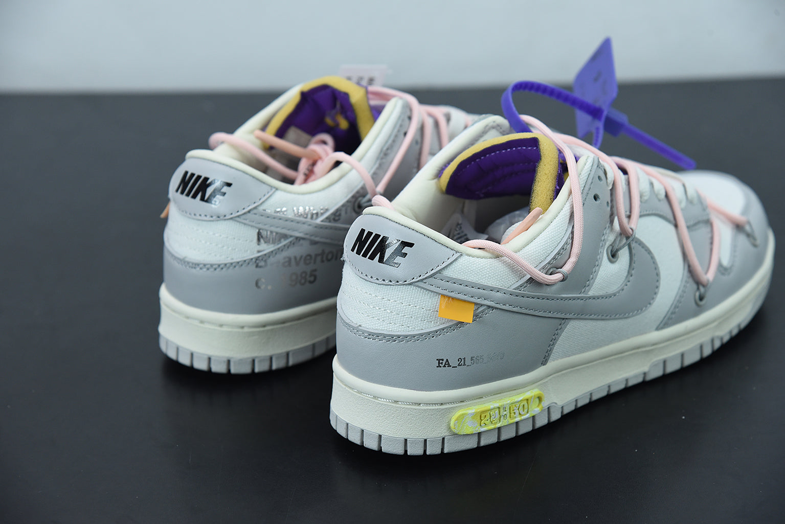 Nike Dunk Low x Off-White “THE 50” 24/50