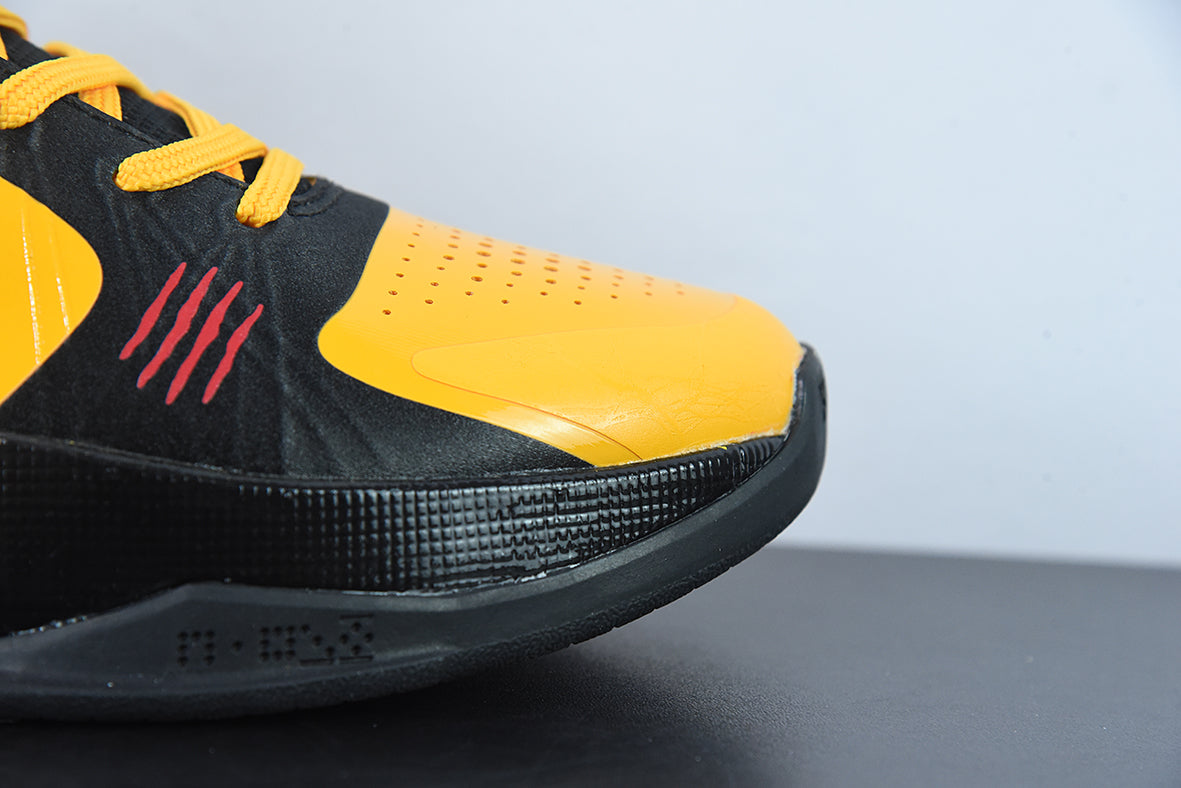 Nike Kobe 5 Protro Low "Bruce Lee Yellow"