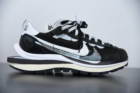 Sacai x Nike VaporWaffle Black White