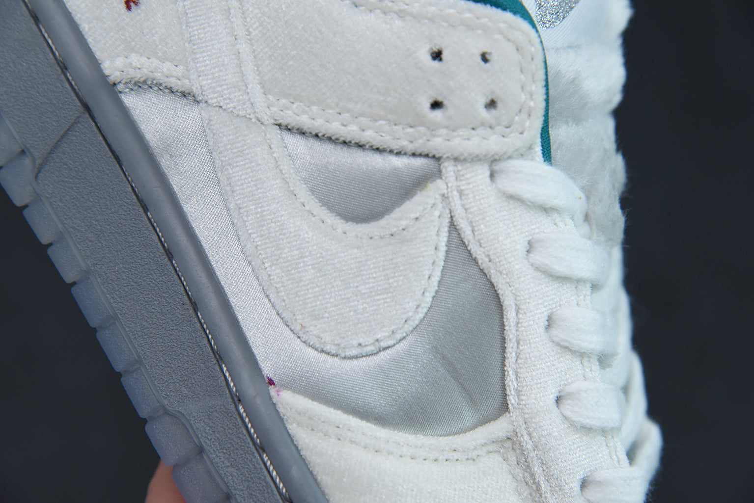 Nike Dunk Winter Themed Low "Ice"