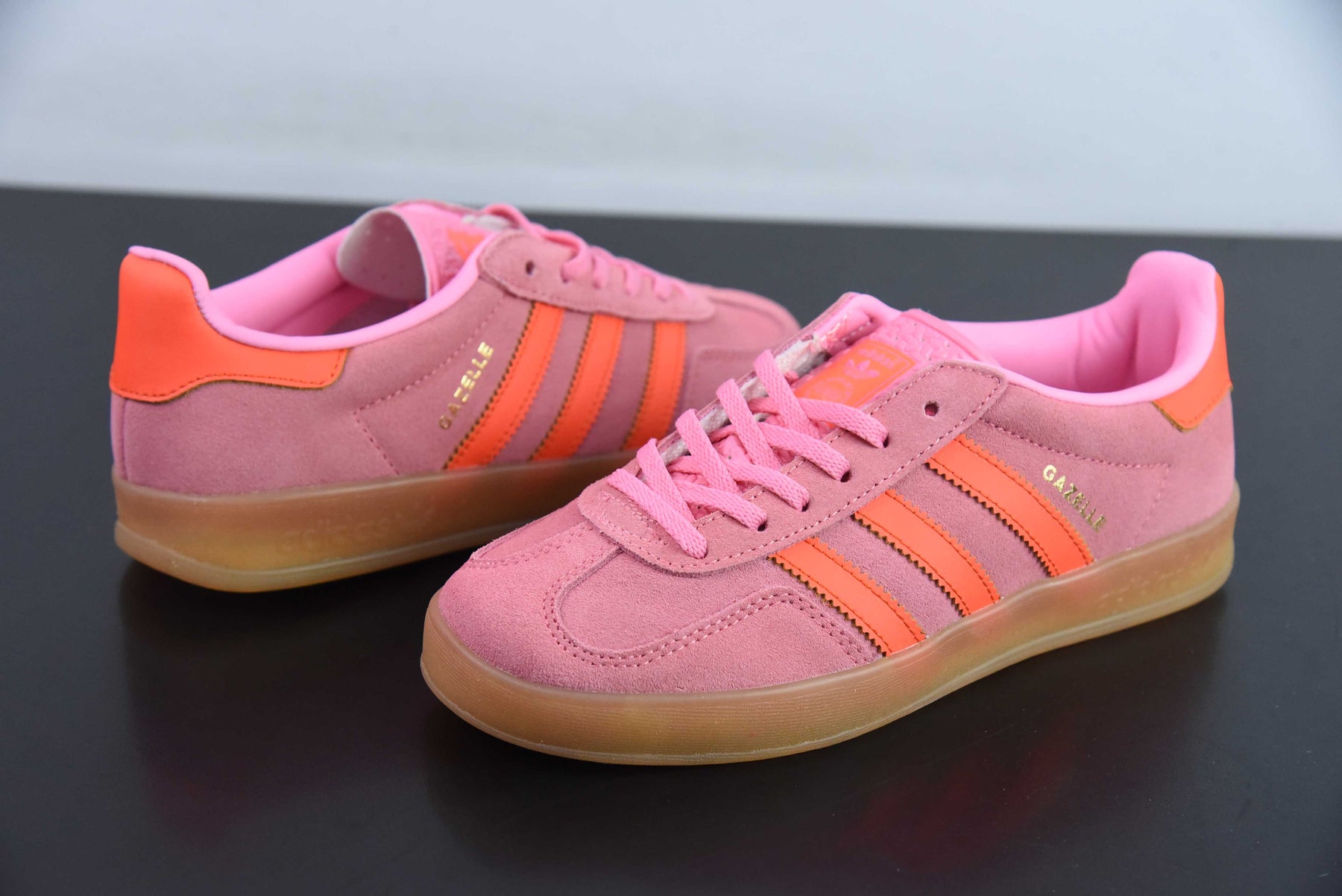 Adidas Gazelle Beam Pink Solar Red