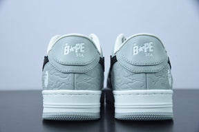 A Bathing Ape Bape Sta Low M2 "White Grey"