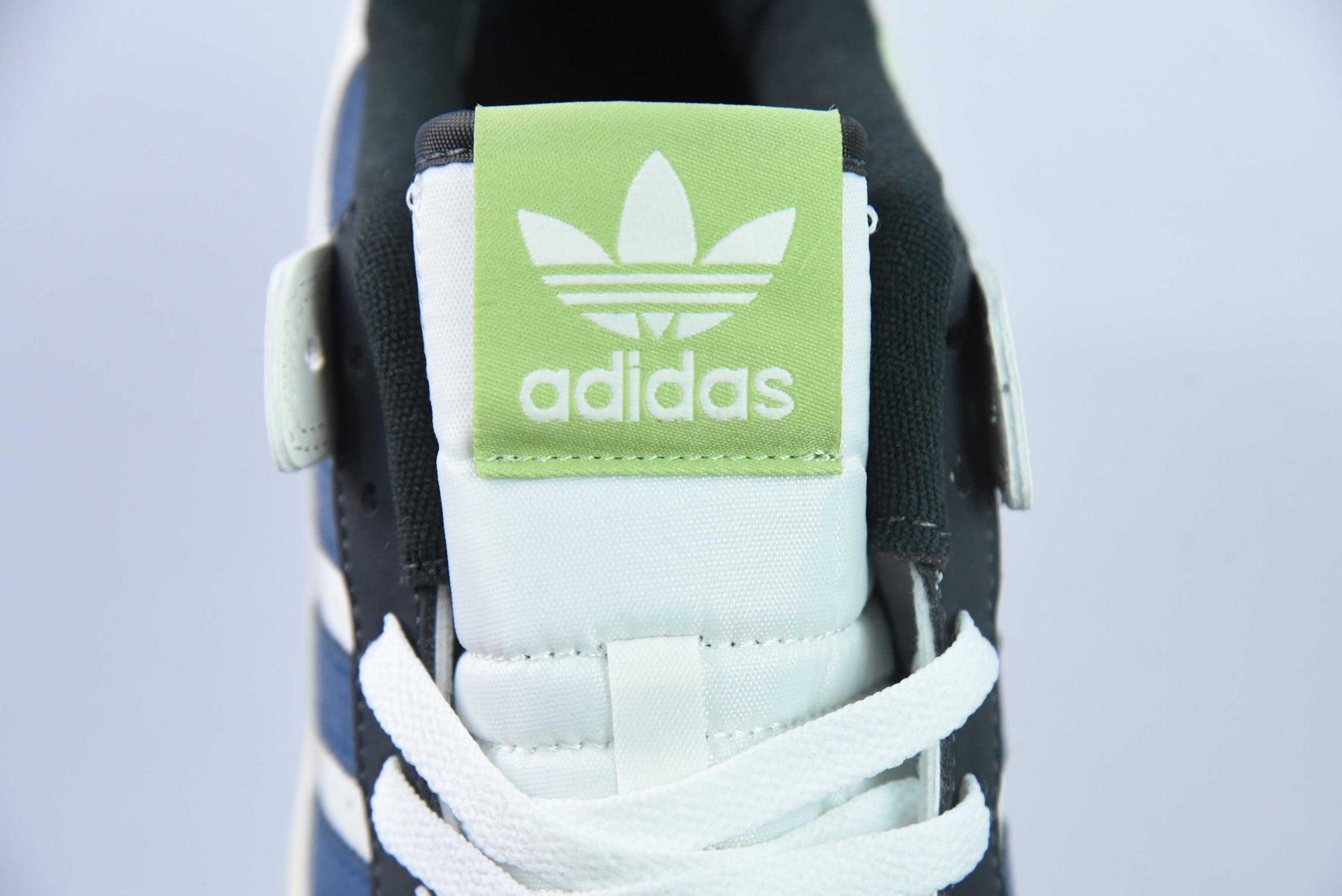 Adidas Forum Bold Blue and Green