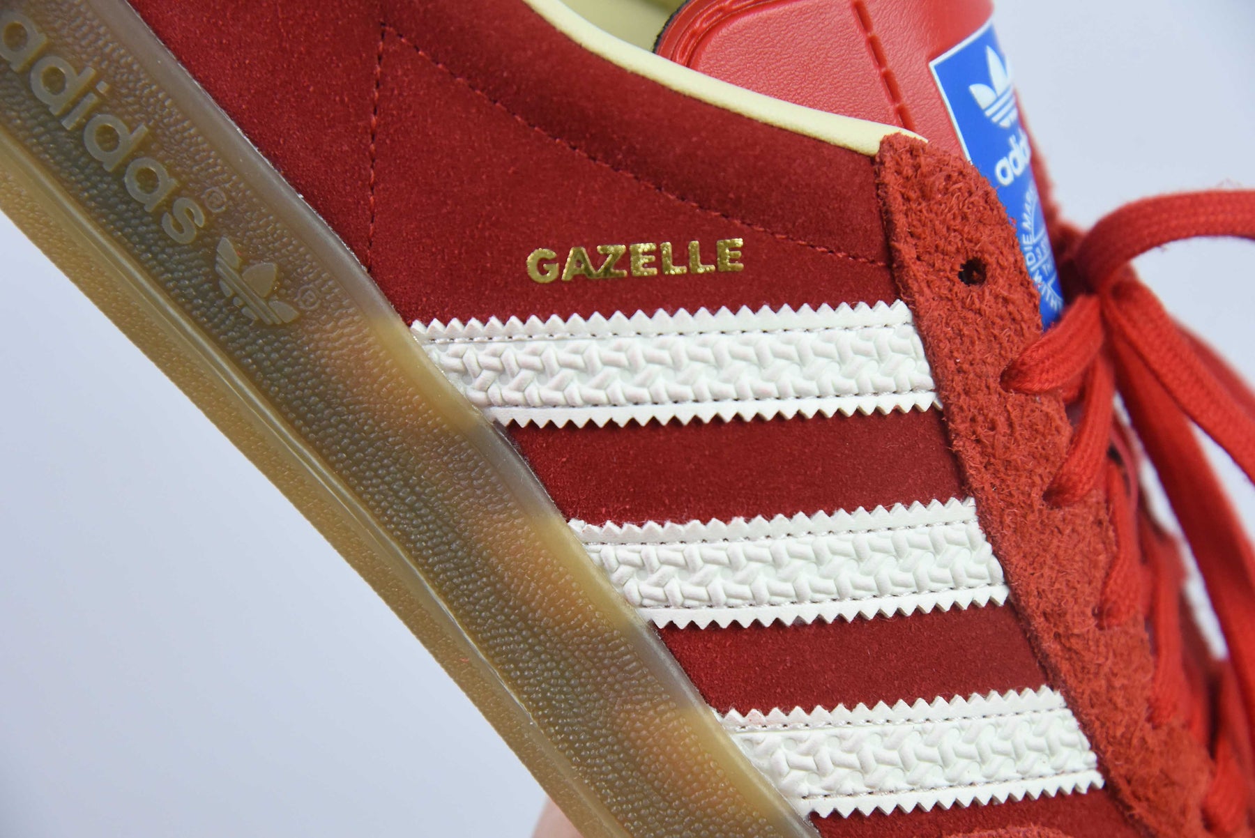 Adidas Gazelle Core Red