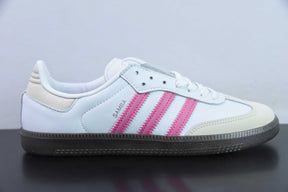 Adidas Samba OG Cloud White & Lucid Pink