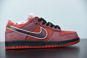 Nike SB Dunk Low x Concepts "Red Lobster"