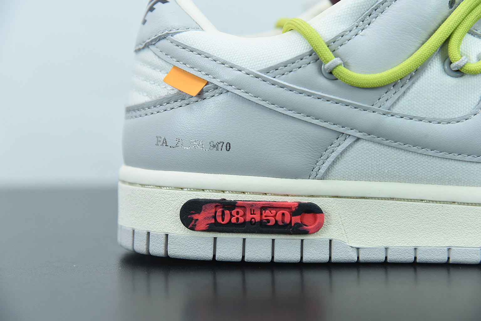 Nike Dunk Low x Off-White “THE 50” 08/50